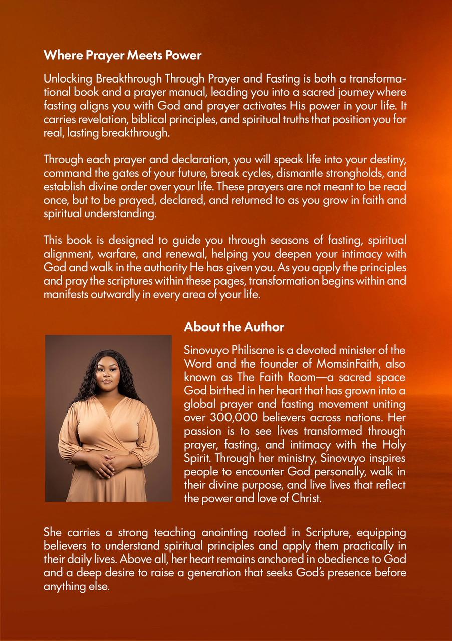 Unlocking Breakthrough through Prayer & Fasting